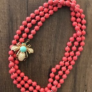 Stella & Dot Bee pin/necklace